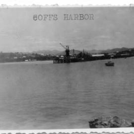 Cargo ship Matthew Flinders, early 1950s