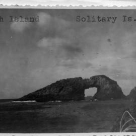 Arch Island, early 1950s