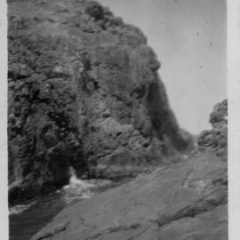 South Solitary Island coastline, early 1950s
