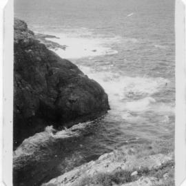 South Solitary Island coastline, early 1950s