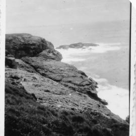 South Solitary Island coastline, early 1950s