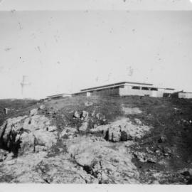 Lightkeepers' cottages on South Solitary Island, 1951