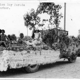 Indigenous children in the Coronation Parade, 2 June 1953