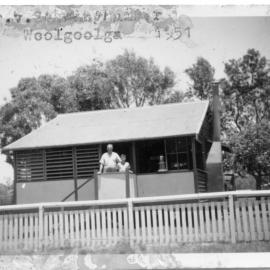 Replica of the 42nd Australian Infantry Force cottage, 1 January 1953
