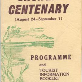 Urunga Centenary 1868-1968 Programme and Tourist Information Booklet