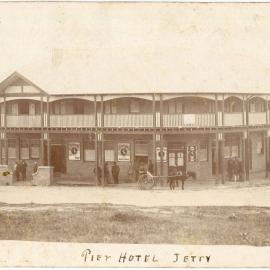 Pier Hotel, post 1914