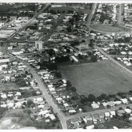 Brelsford Park in the Central Business District