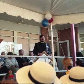 At the official opening of Bishop Druitt College, 13 July 1994 