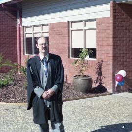 Staff at the opening of Bishop Druitt College, 13 July 1994 