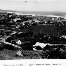 Panorama of the Jetty township