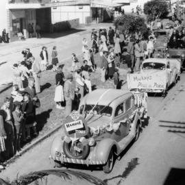 Parade at Sawtell, 1950s