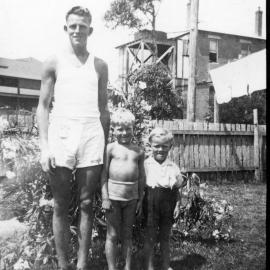 Jim and Arty Cockbain with D. Tyson