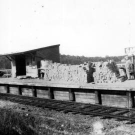 Bricks to build the new Hotel