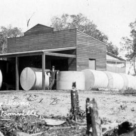 Water tanks for the Bonnie Bonville subdivision