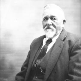 Portrait of Walter Harvie