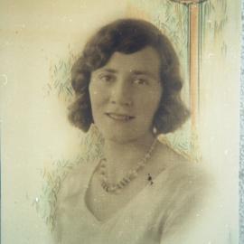 Edna Anastasia, c.1955