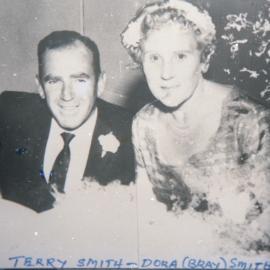 Terry and Dora Smith, c.1955