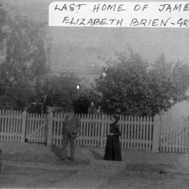 Home of ELizabeth and James Brien at Green Street, c. 1900