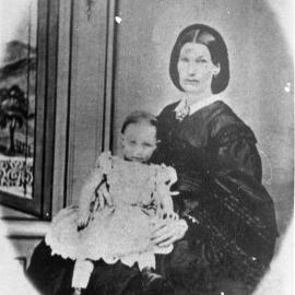 Sesta Warby, c. 1860