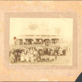The official opening of Raleigh District Hospital at Bellingen, 5 July 1903