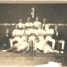 Harbour Trust Cricket Club, 1911 - 1913