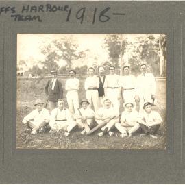 Coffs Harbour Cricket team, 1918