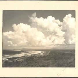 Sand dunes on Boambee Beach