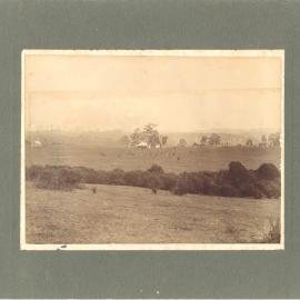 The Hoschke family home at Upper Orara