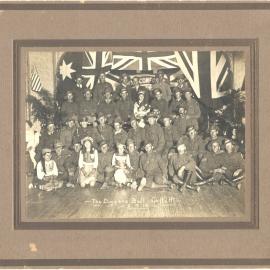Diggers' Ball, Coffs Harbour, 3 September 1919
