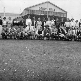 The Junior Farmers Club at the Royal Easter Show, 1955