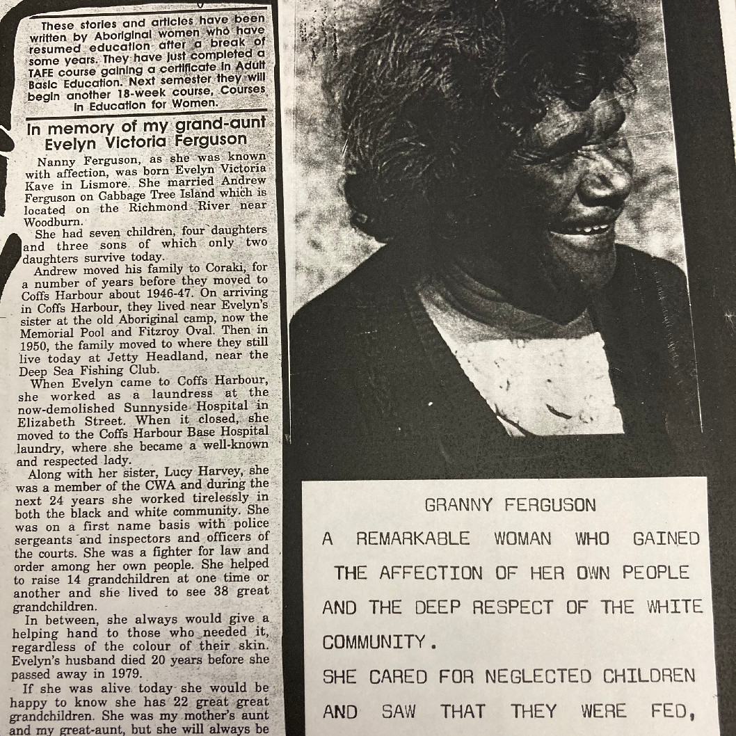 Evelyn (Kay) Ferguson