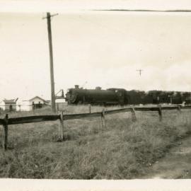 Steam train at Coffs
