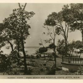 Park Beach Reserve, c. 1940