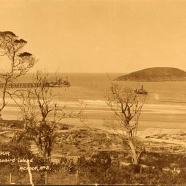 Coffs Harbour Jetty, 1908