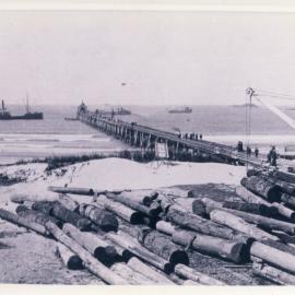 Coffs Harbour Jetty, c. 1912