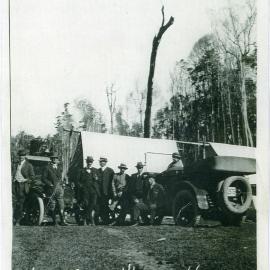 Volins Camp at Ulong, September 1916