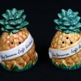 Souvenir Salt and Pepper Shakers