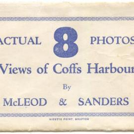 Views of Coffs Harbour by McLeod & Sanders Photo Wallet