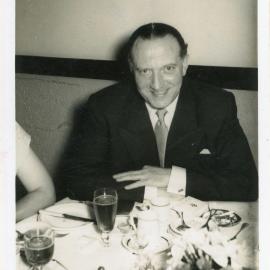 Jack Gerard's business companion, c. 1950s