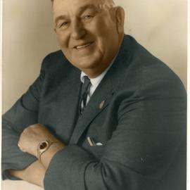 Portrait of Harry Bailey, c.1962 