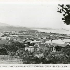 The Jetty township, c.1930s