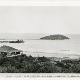 The Jetty township, c.1930s