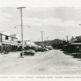 High Street looking west, c.1930s