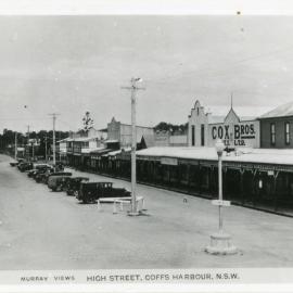 Cox Bros on High Street, 1930s