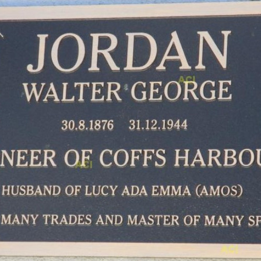 Walter George Jordan