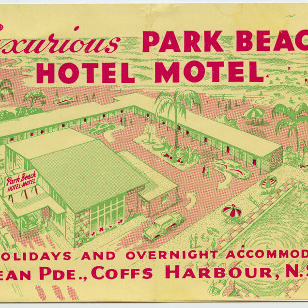 Park Beach Hotel Motel