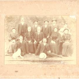 The Walmsley family