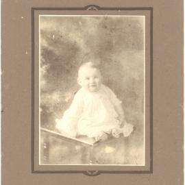 Portrait of Byron Fitzroy McLean