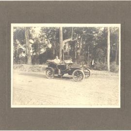 Dr William Wood and Charles Finch, c. 1913 