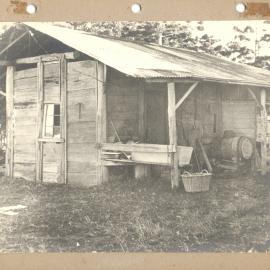 Hermann Rieck's home, 1956